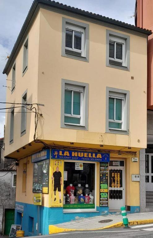 La Huella Del Peregrino - Ionut Preda Palas de Rei Exterior foto